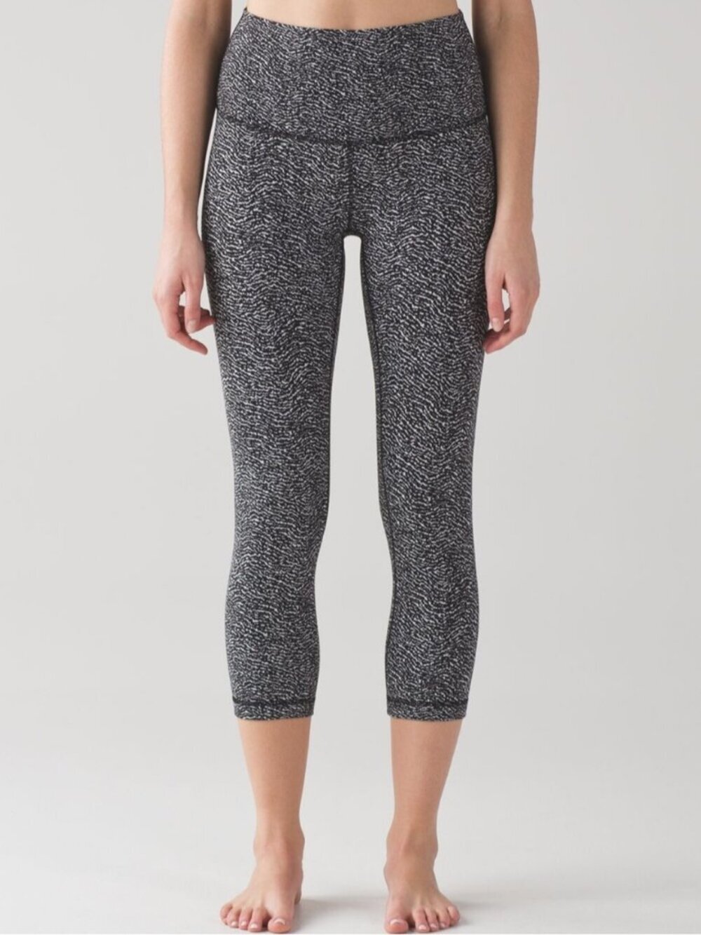 Lululemon Wunder Under Crop High Rise Legging 12